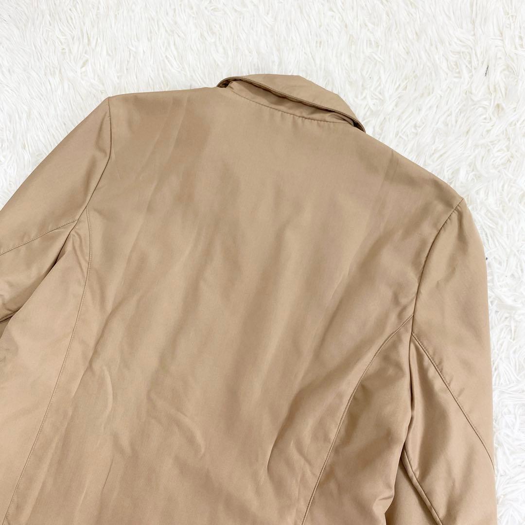 【極美品】バーバリー ジャケット ブルゾン ノバチェック ロゴ ナイロン 軽量