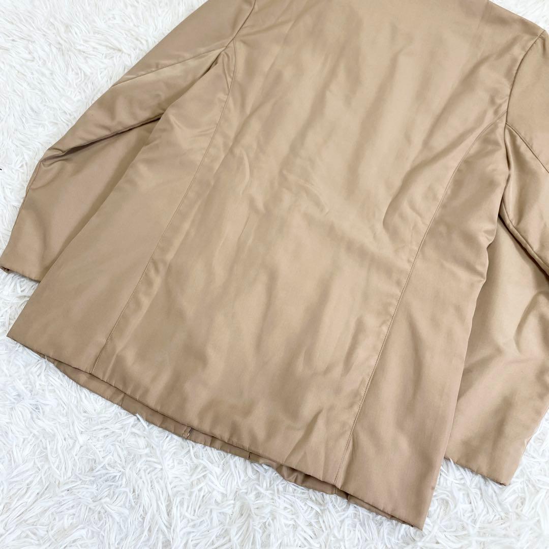 【極美品】バーバリー ジャケット ブルゾン ノバチェック ロゴ ナイロン 軽量