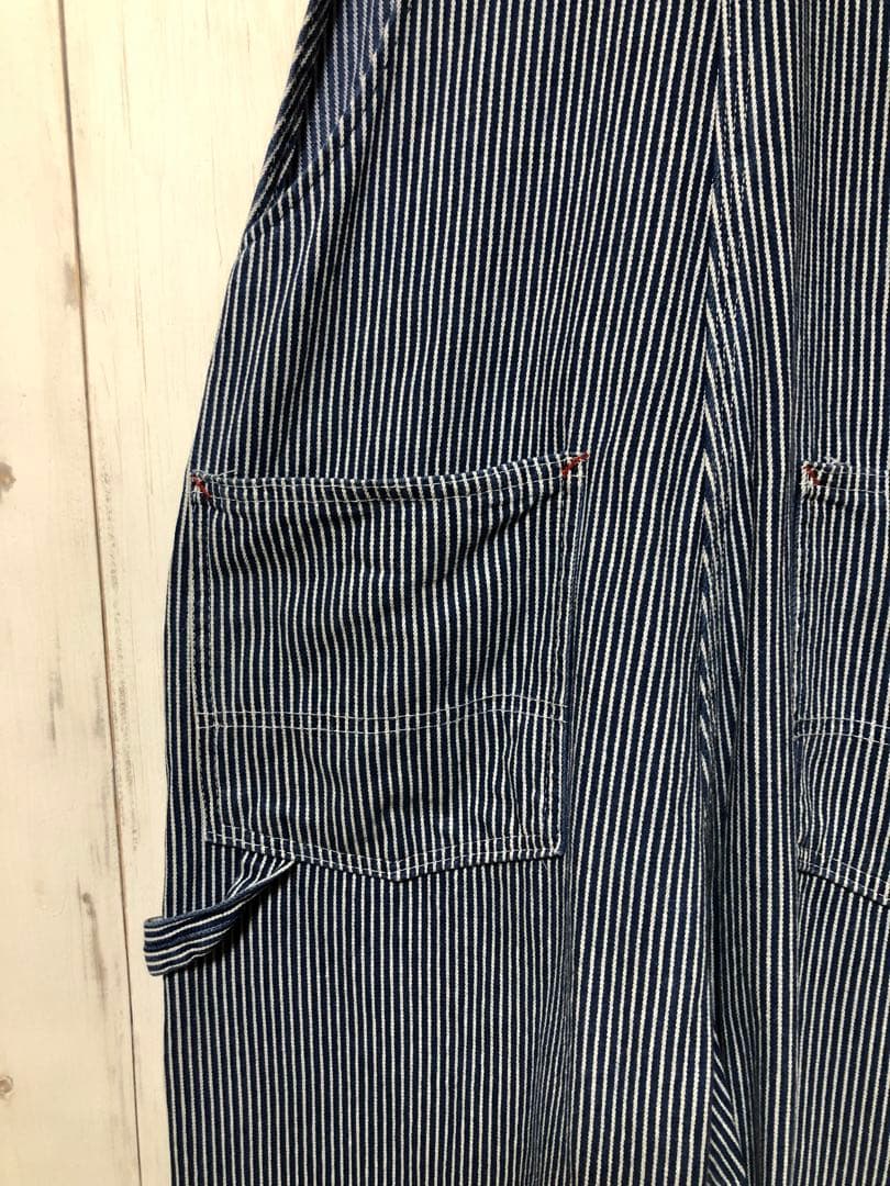 Sugar Cane シュガーケーン ヒッコリー オーバーオール USA製