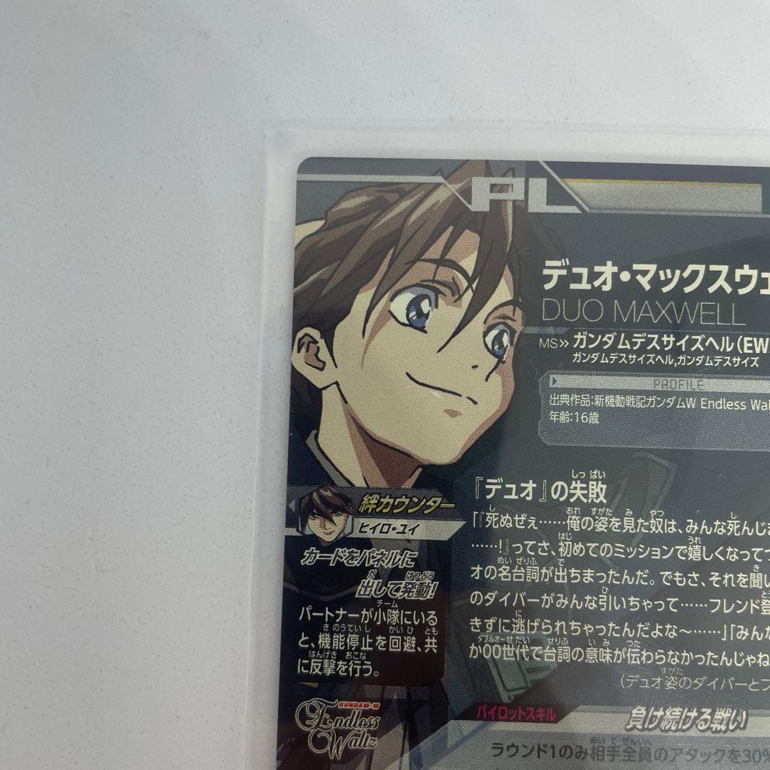 新機動戦記ガンダムW Endless Waltz　OA2-058～063　PL