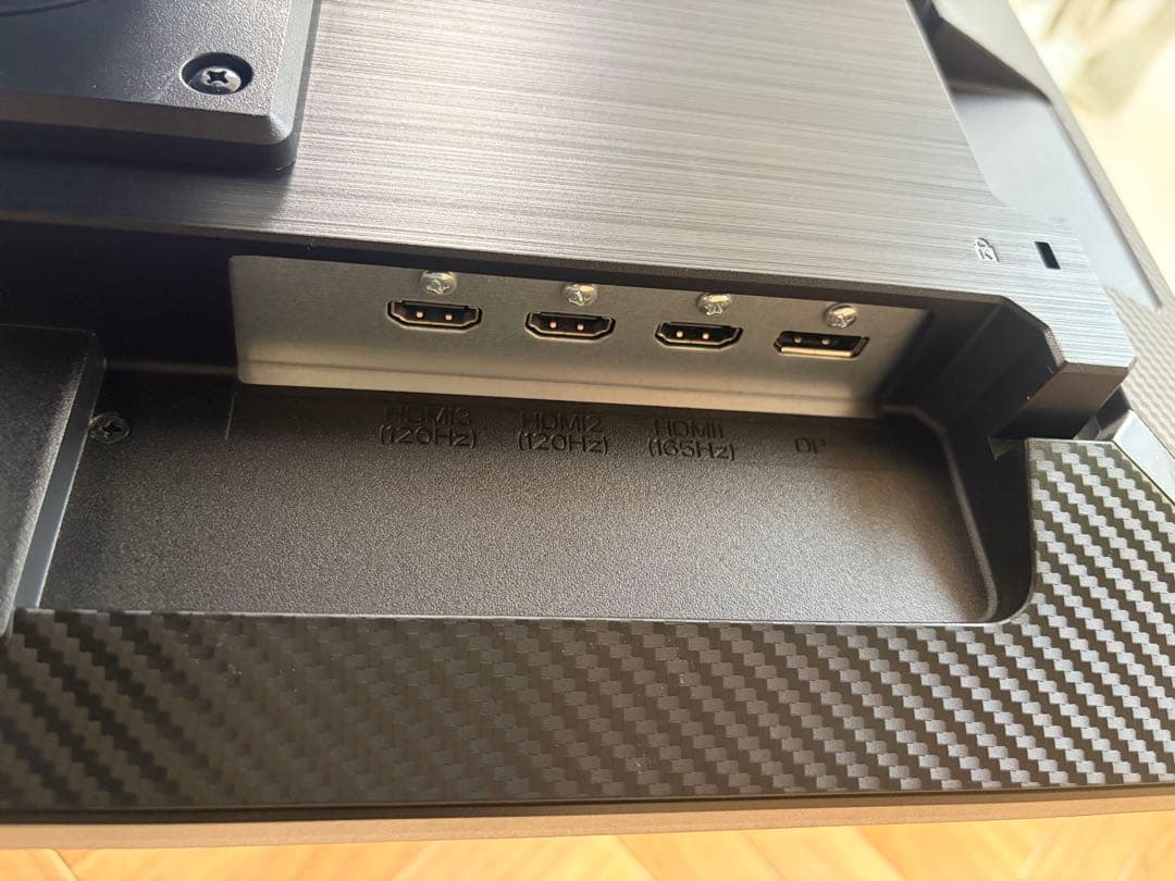 【美品】GigaCrysta 165Hz 23.8 EX-LDGC243HDB