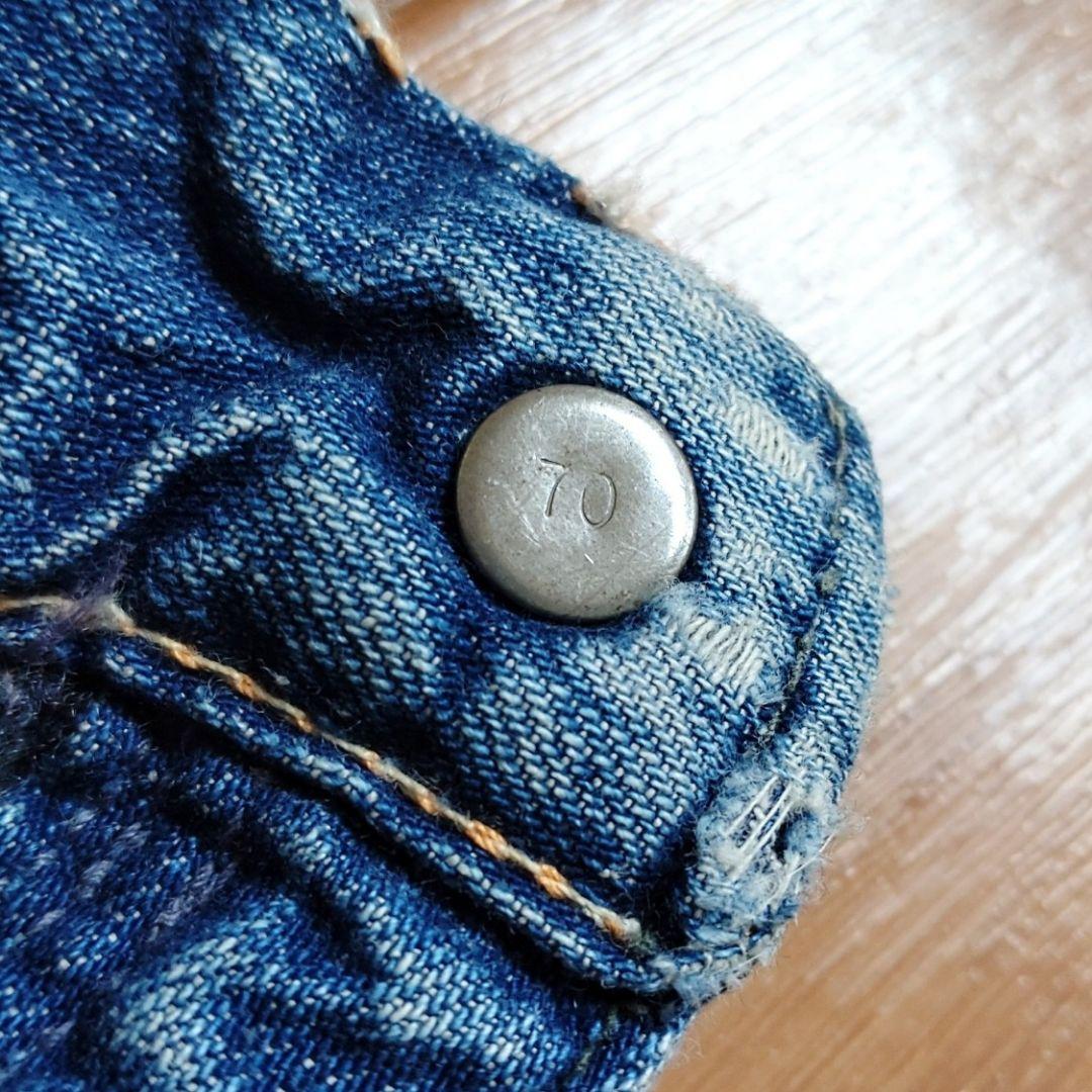 【50’S Vintage・CIRCLE RANCH】DENIM JACKET