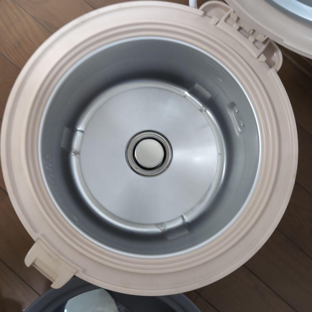 タイガー魔法瓶炊飯電子ジャー炊きたてレトロ　　ジャンク