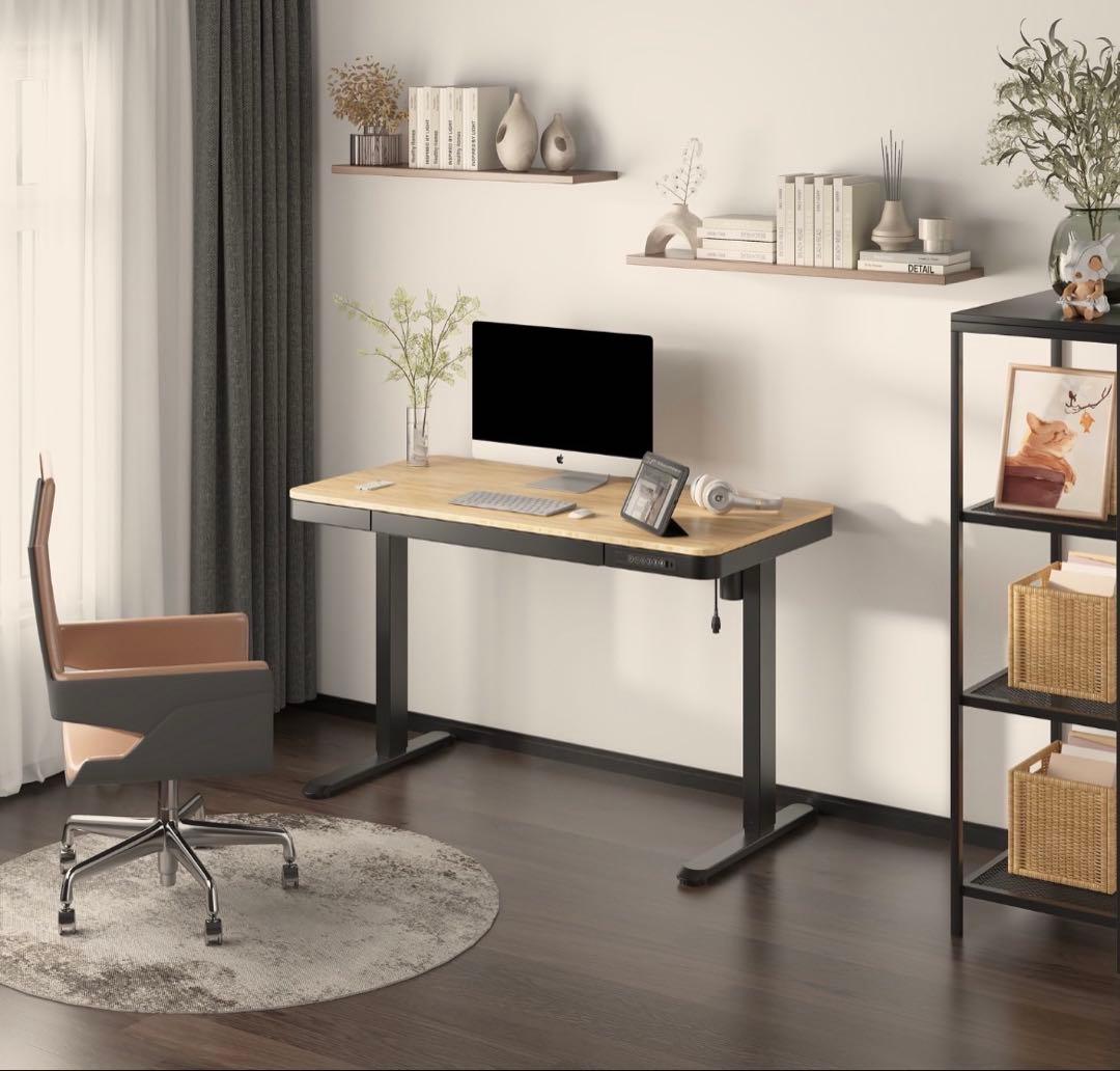 FlexiSpot EW8 昇降式デスク 横幅120cm