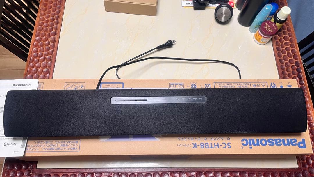 Panasonic サウンドバー SC-HTB8