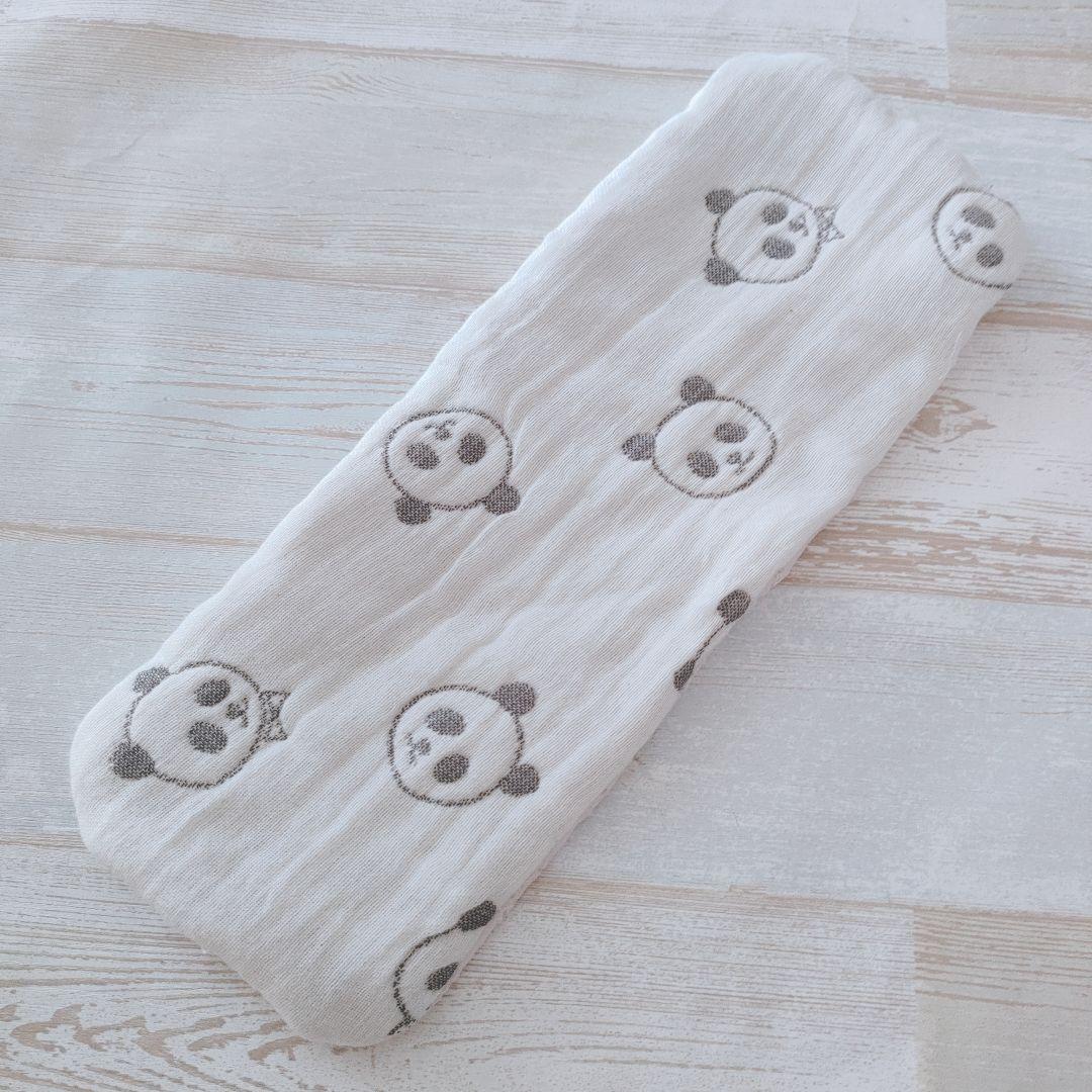 ピカピカ様　ガーゼハンカチ　タオル