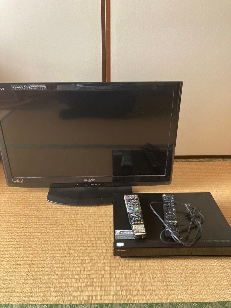 SHARP AQUOS LC-32V5 32インチ テレビ