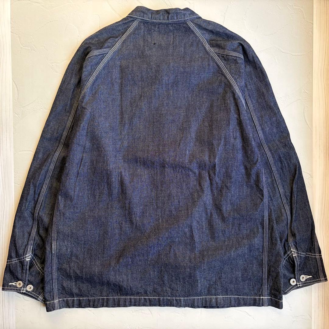 【schott】Denim coverall