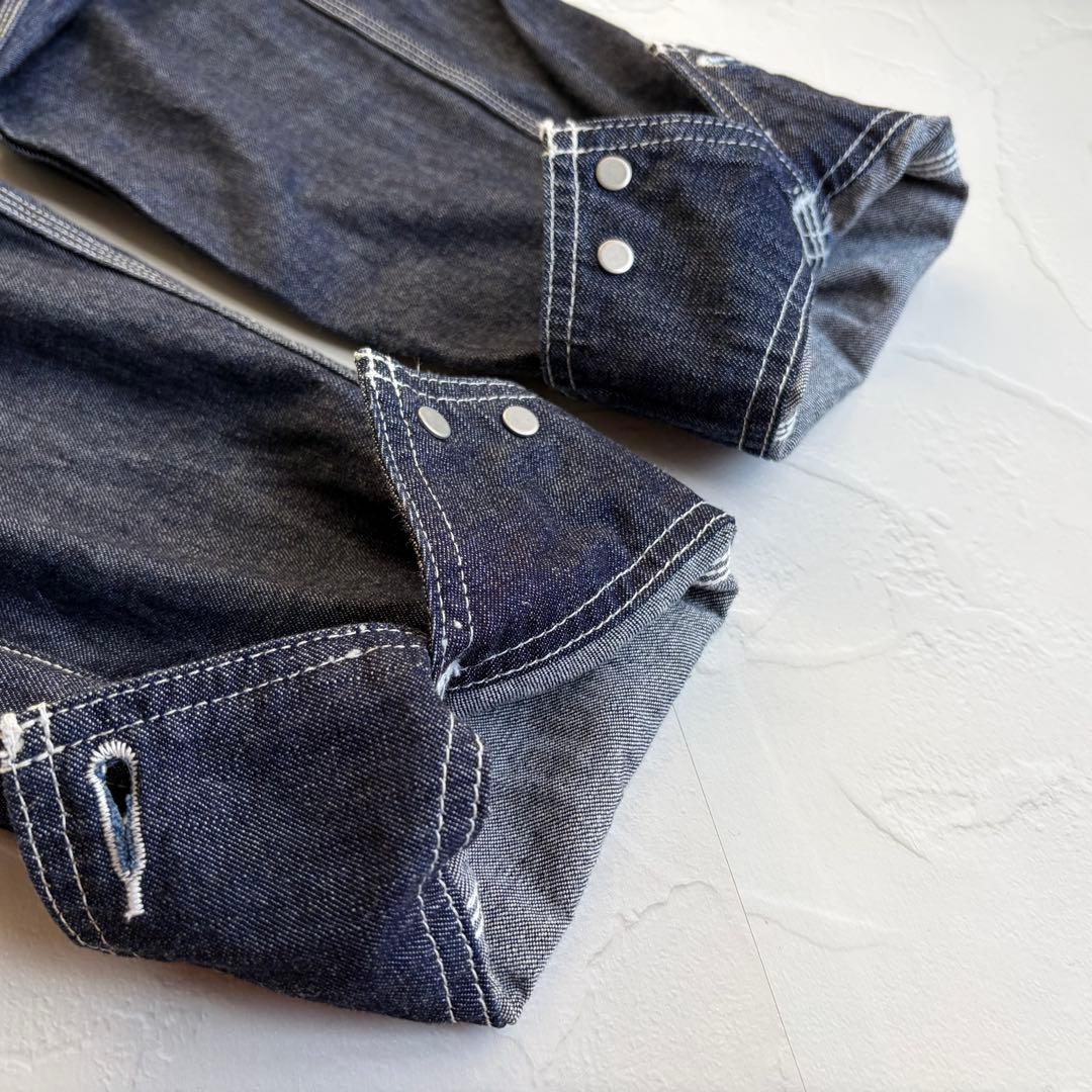 【schott】Denim coverall