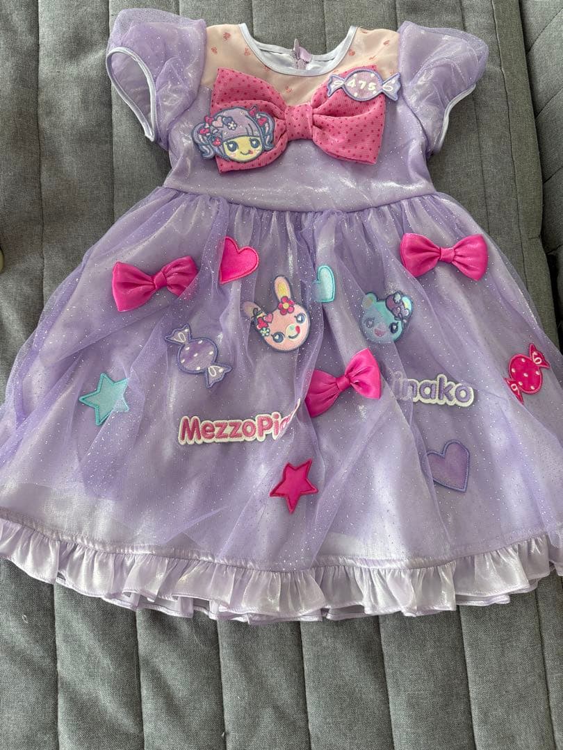 メゾピアノ しなこちゃんなりきりドレス