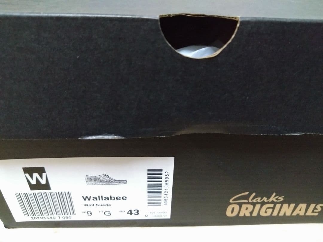 Clarks SHIPS｜WOLF SUEDE WALLABEE