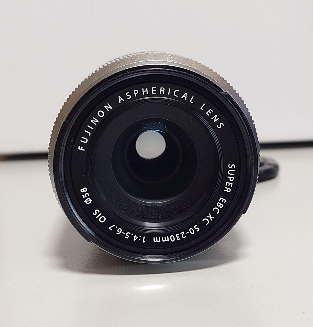 【超美品】Fujifilm XC50-230mm OIS ズームレンズ シルバー