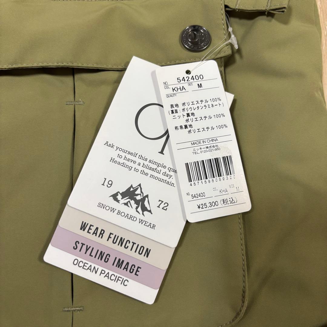 新品　OP スノーウェア ★ジャケットのみ★ Mサイズ カーキ