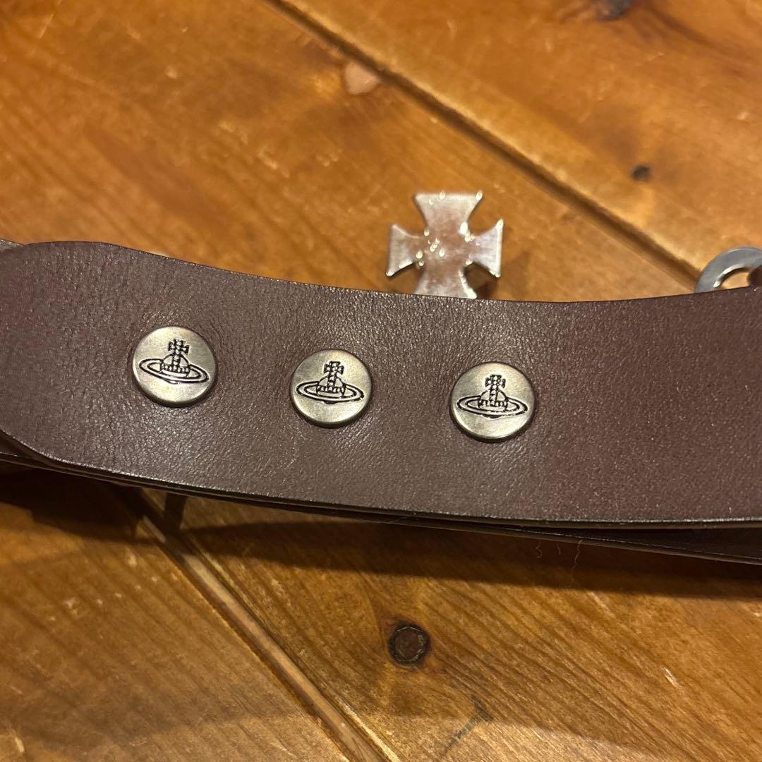 Vivienne WestWoodレザーベルト オーブベルト