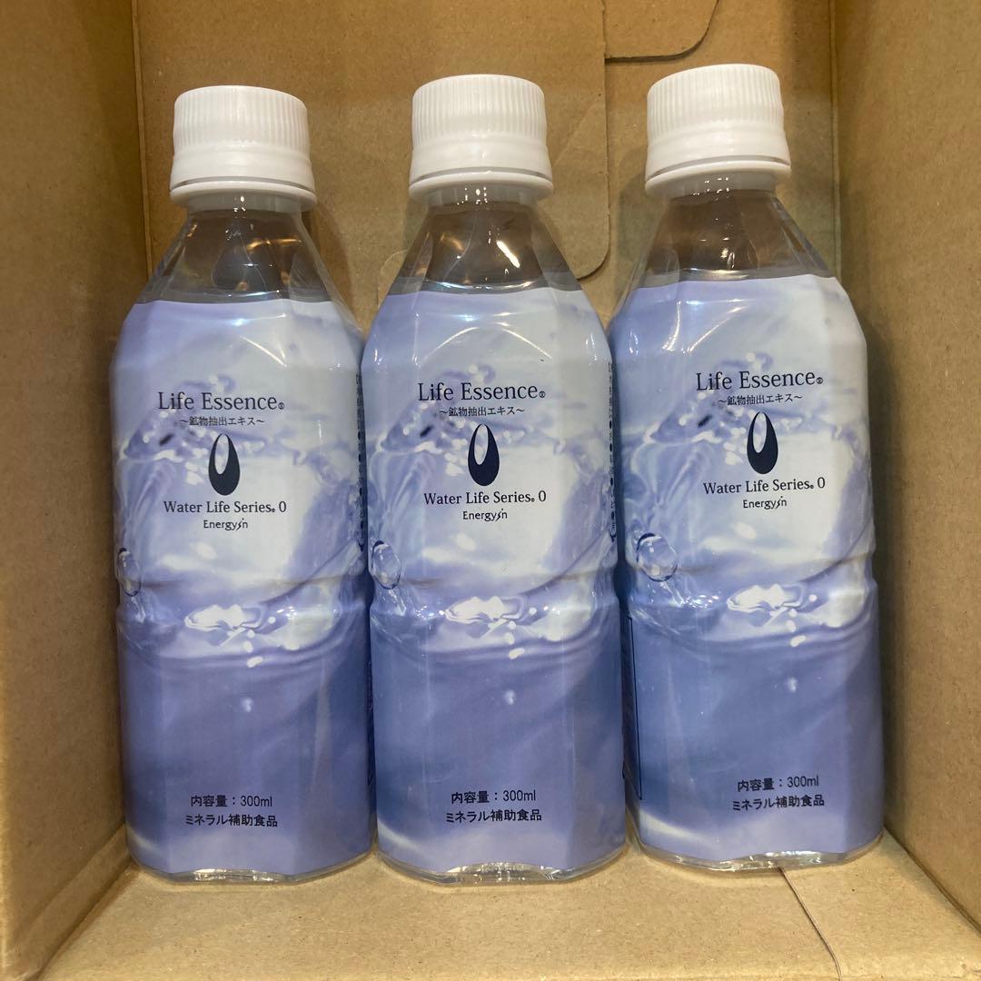 エコウォーター 300ml 3本セット 新品未使用　格安品