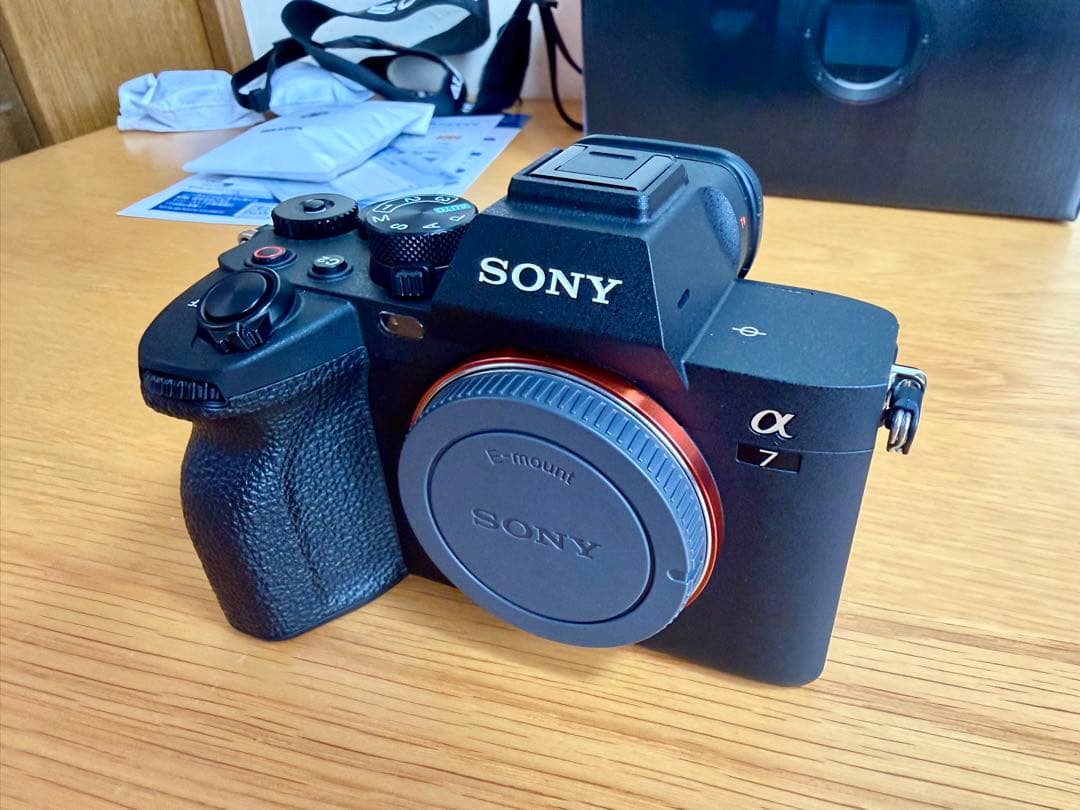 SONY α7iv ミラーレスカメラ