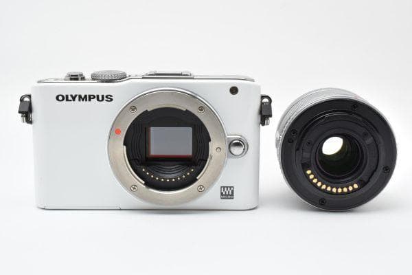 オリンパス OLYMPUS PEN Lite E-PL3 レンズキット