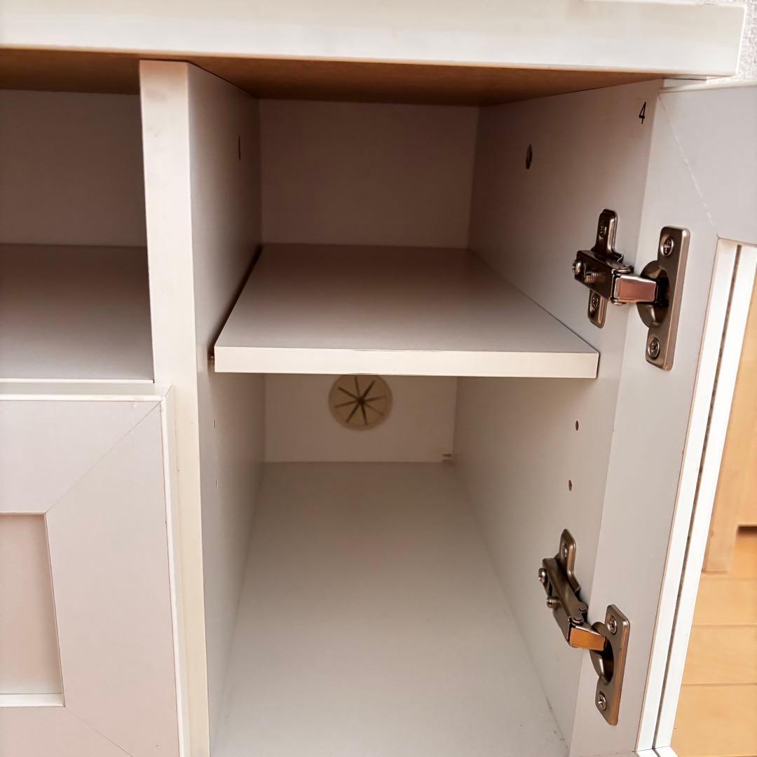 さ’みんさま専用 テレビ台　ローボード　北欧　ホワイト