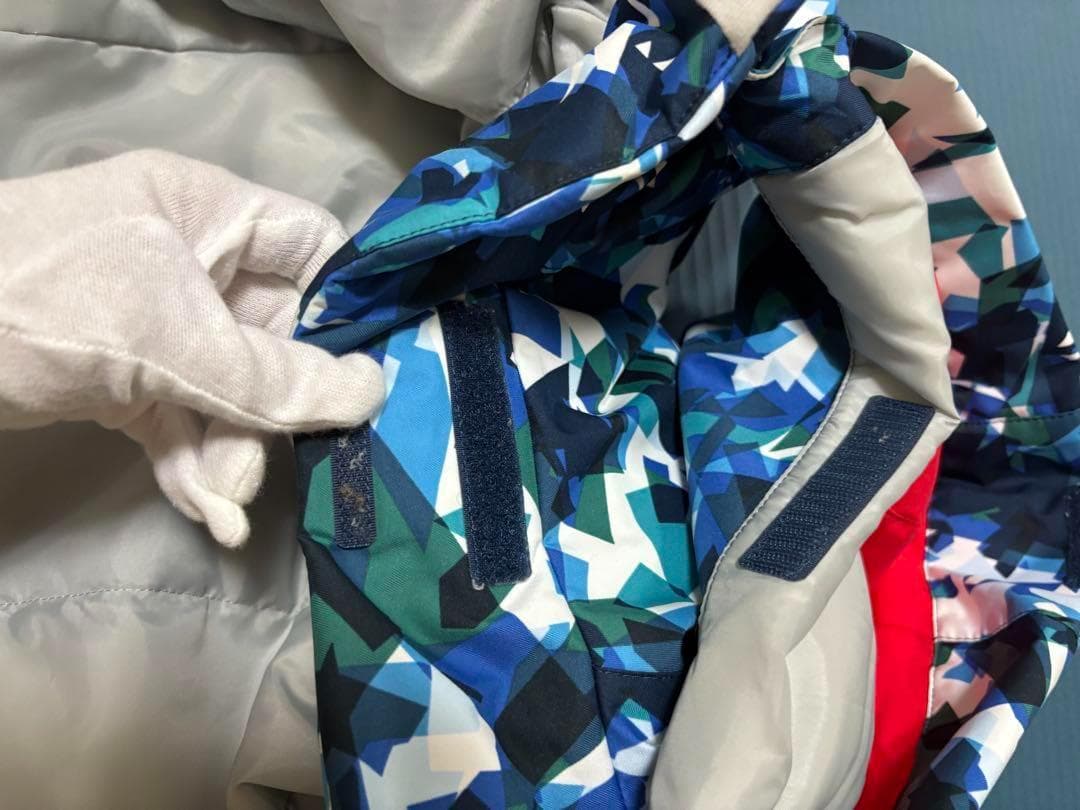 デサント　110 スキーウェア　スキーウエア　DESCENT 子供　キッズ