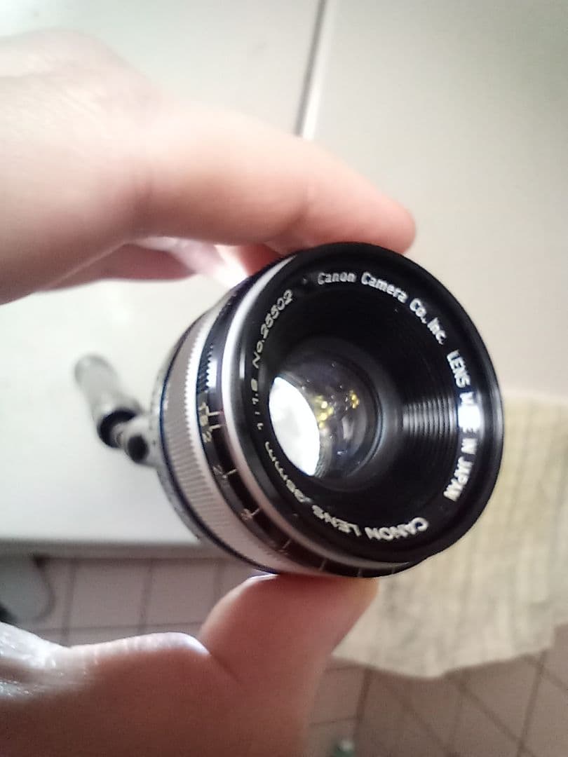 Canon 35mm f/1.8 レンズ l39 ltm