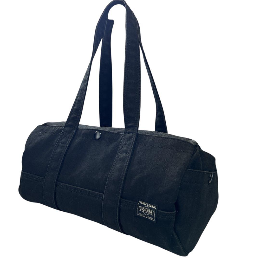 PORTERポーター SUNNYサニー ミニボストンバッグ ドラムバッグ