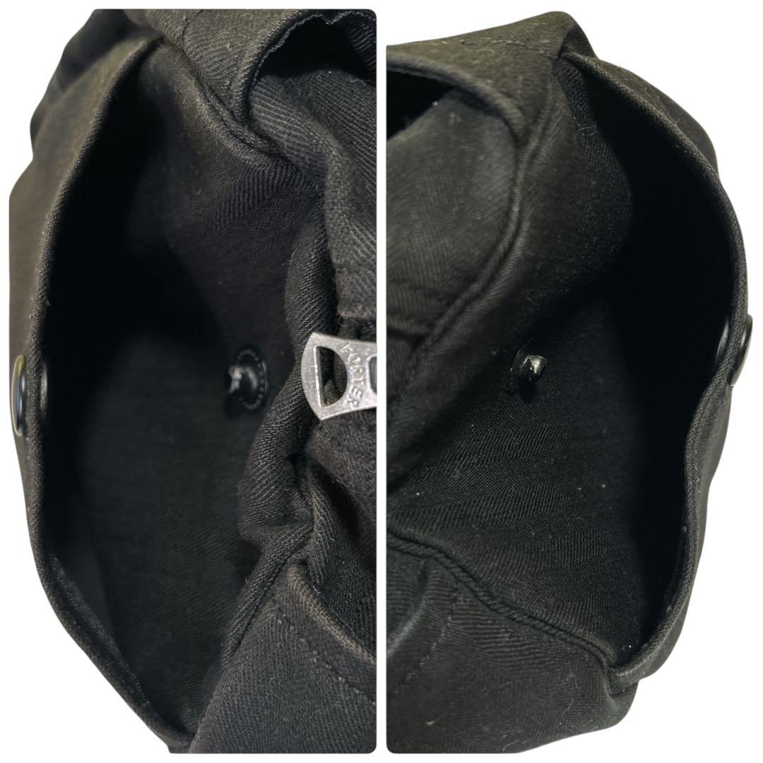 PORTERポーター SUNNYサニー ミニボストンバッグ ドラムバッグ