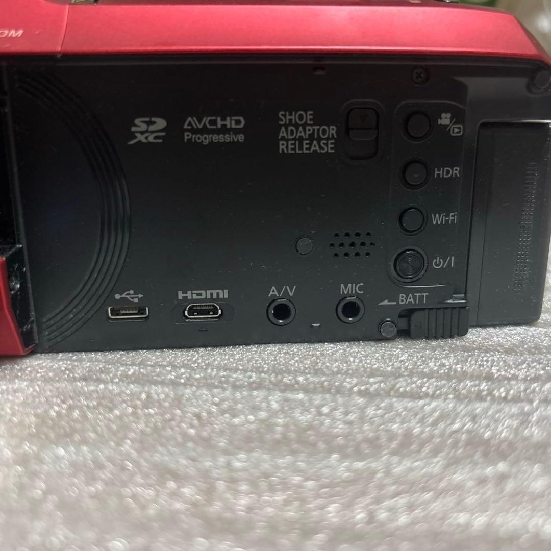 Panasonic デジタル4Kビデオカメラ HC-VX992MS