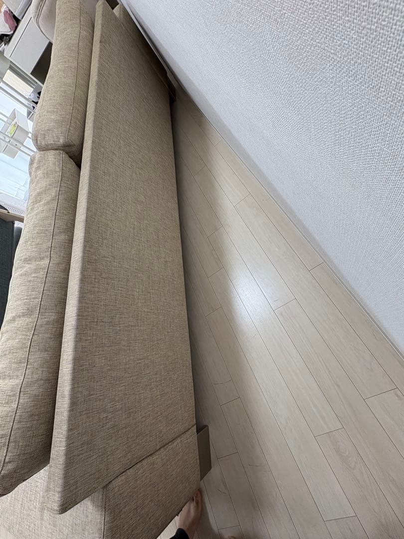 BoConcept I.D.V.2 3人掛けソファ ボーコンセプト　ベージュ