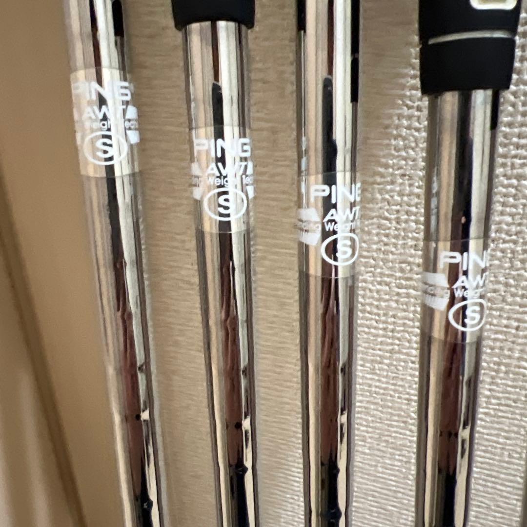 PING G10 アイアン 5-W 6本 AWT S