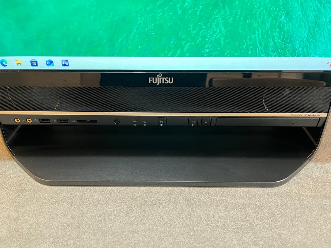 富士通 ESPRIMO WF2/B3 (FH90/B3)一体型 27型 美品