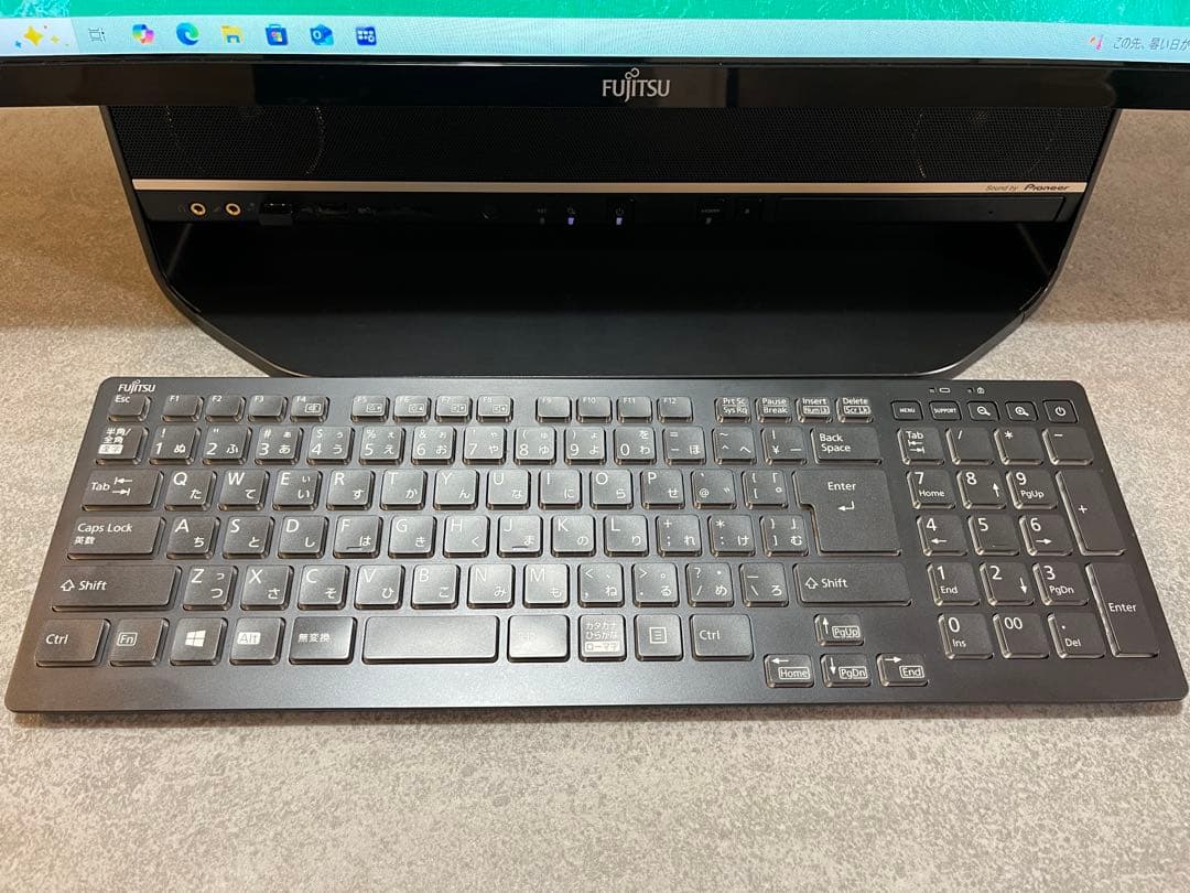 富士通 ESPRIMO WF2/B3 (FH90/B3)一体型 27型 美品