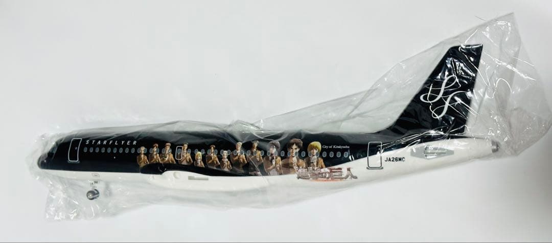 クロスウィング 1/100 A320 進撃の巨人 コラボ　未組立品