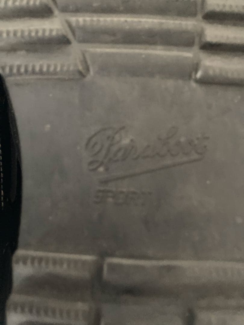 PARABOOT：BARTH SPORT デッキシューズ ブラック×ブラウン 7