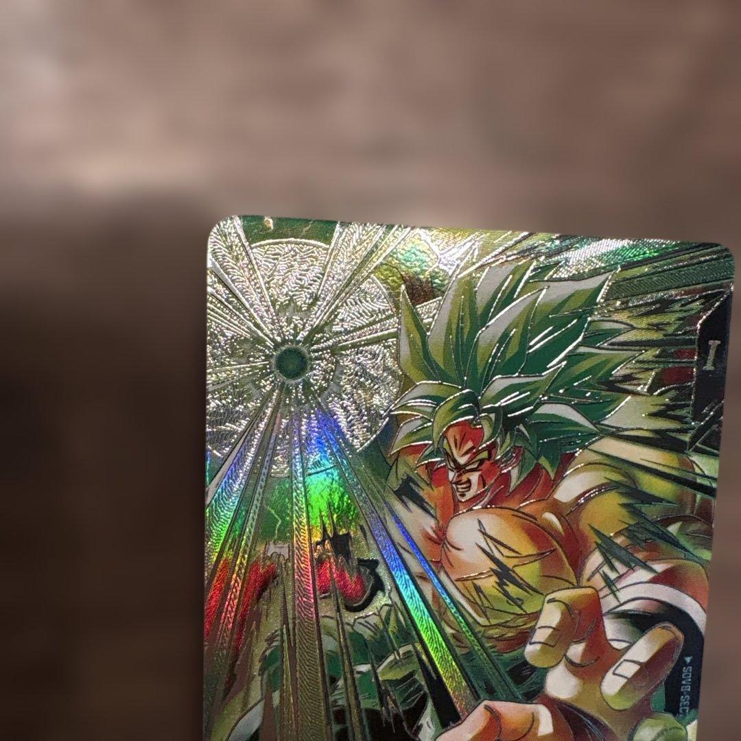 ★超激レア★パラレル★ブロリー：BR DBSDV SDV8-SEC2