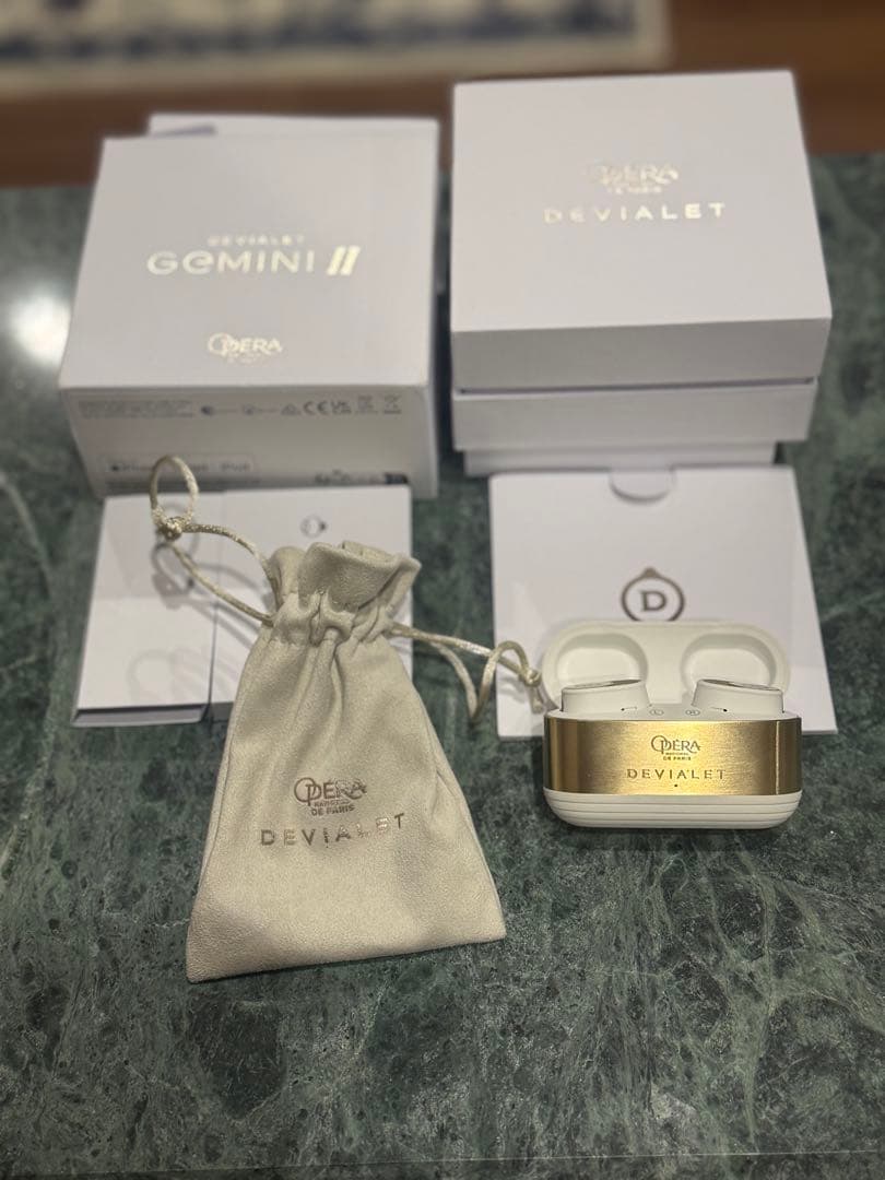 イヤホン Gemini II Opera de Paris