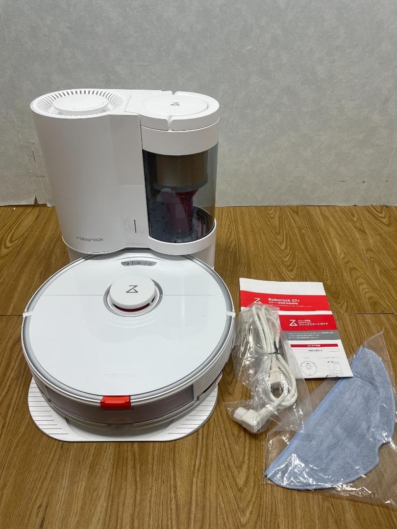 Y♦475 ROBOROCKロボットクリーナー S7+(プラス)S7P02-04