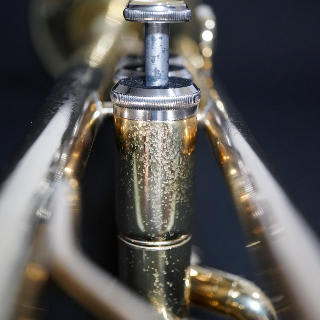 【アンラッカー】YAMAHAトランペット YTR2310／マウスピースほか