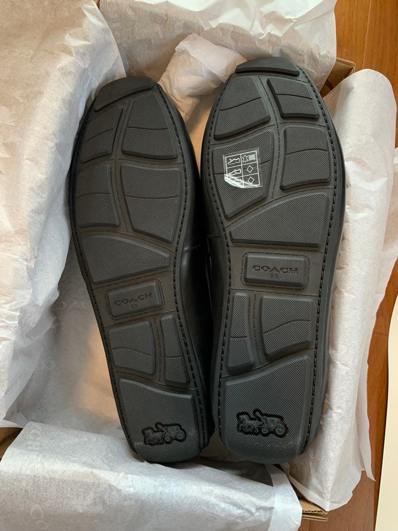 コーチ　リアム ドライバー・シグネチャー ジャカード　ブラック