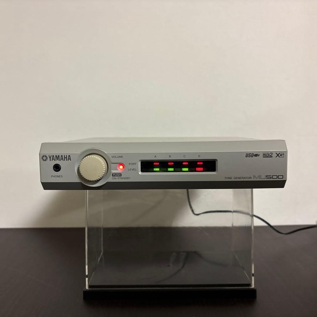 S*G様 YAMAHA MU500 トーンジェネレーター