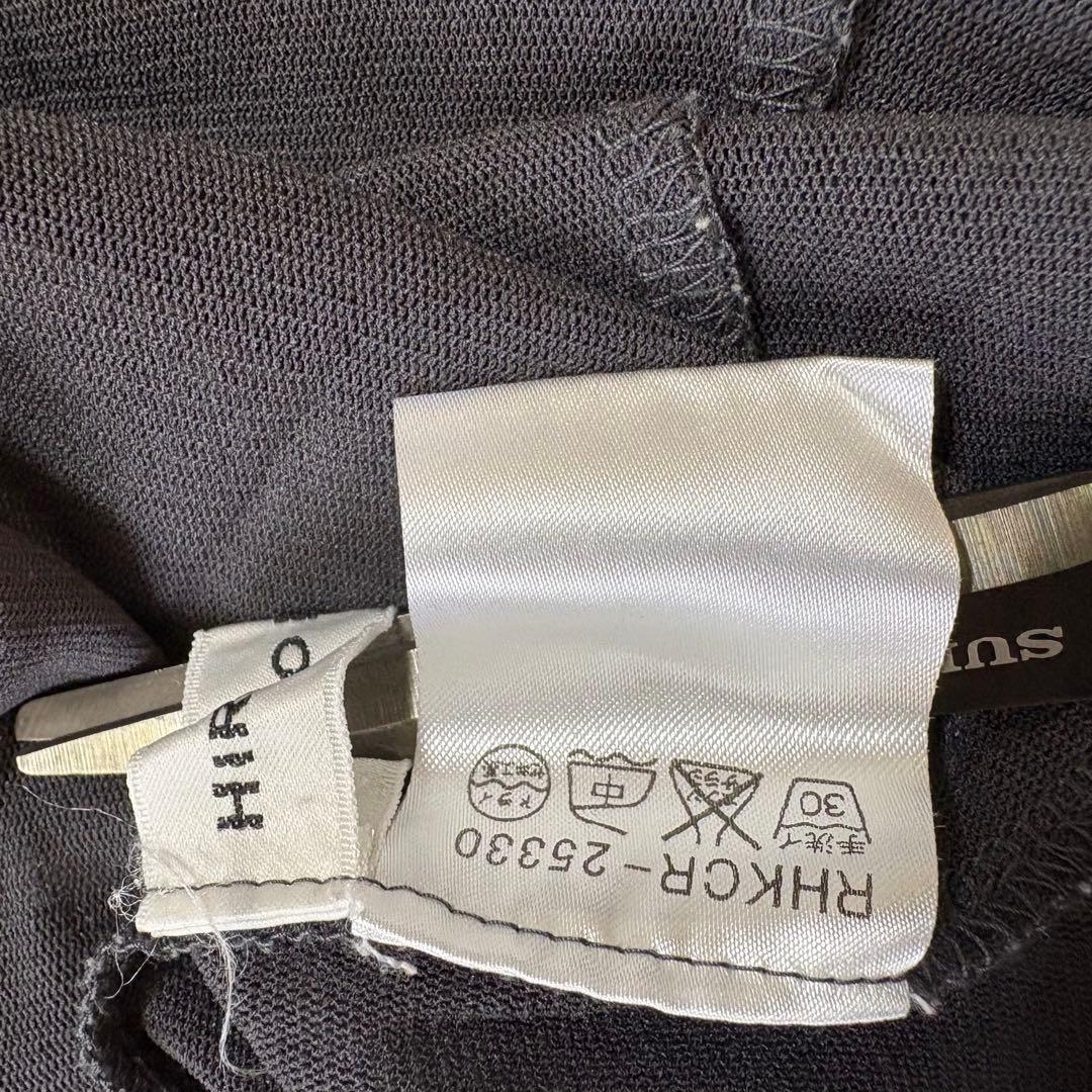 【極美品】ヒロココシノ　アートプリント　チュニック　ワンピース　長袖　M 316