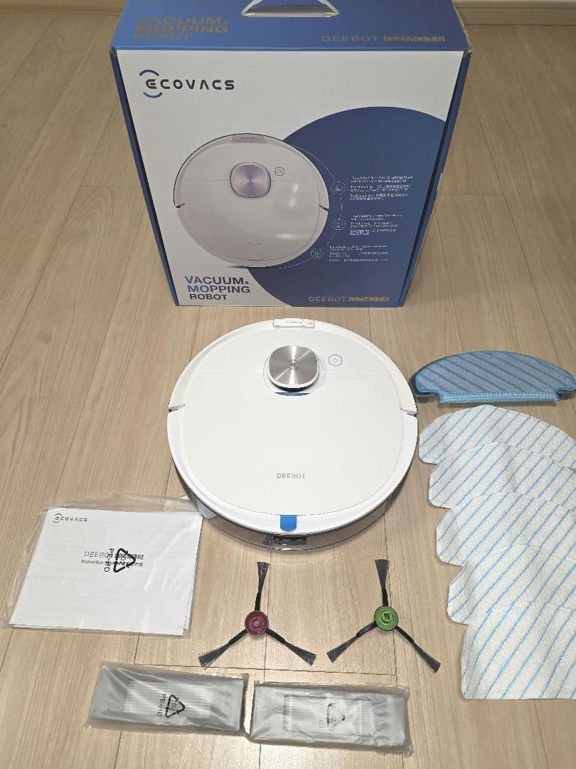 掃除機・クリーナー ECOVACS DEEBOT OZMO T8