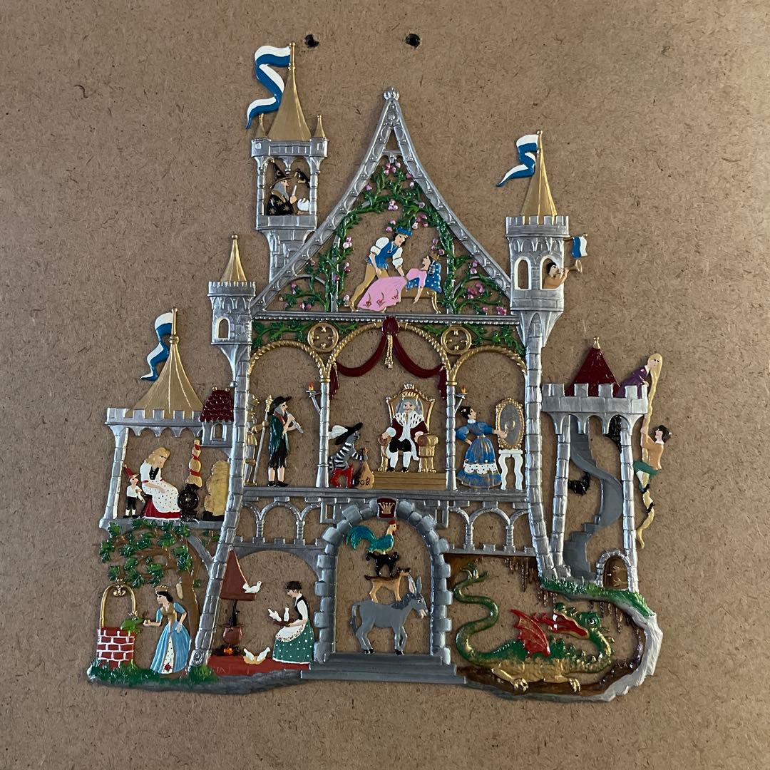 ヴィルヘルム シュヴァイツァー 　錫飾り　ドイツ　グリム童話