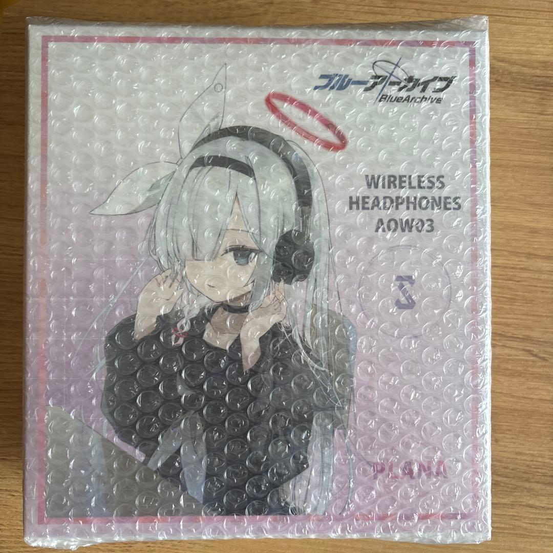 プラナ ヘッドホン ANIMA AOW03 ブルアカ ONKYO 新品未開封