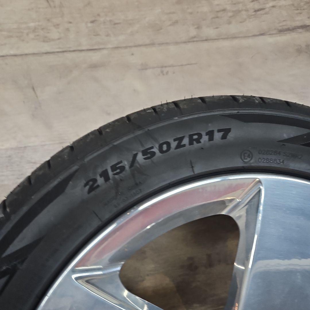 シボレーhhr純正アルミ17 215/50r17OPELジープレネゲードコンパス