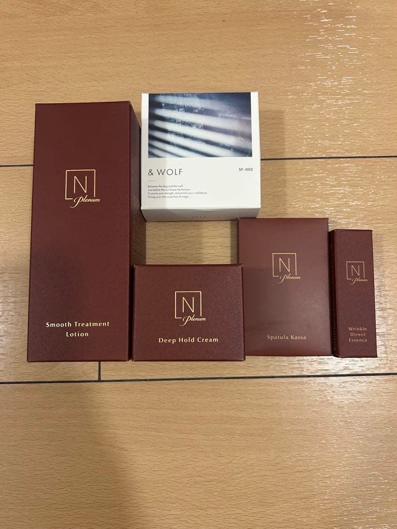 nオーガニック プレナム　５点セット