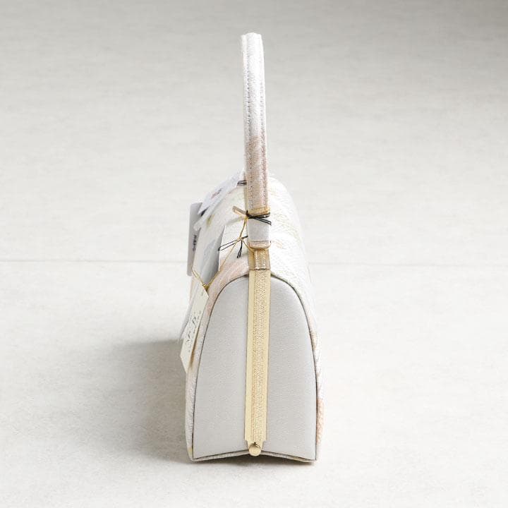 【新品】沙織謹製 草履バッグセット 草履23cm 古典柄 帯地 　03018