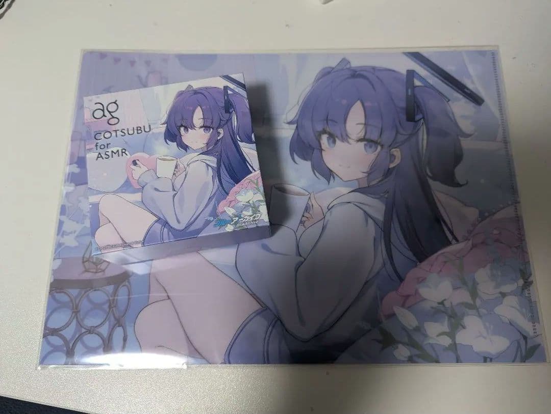 cotsubu asmr yuuka クリアファイル付き