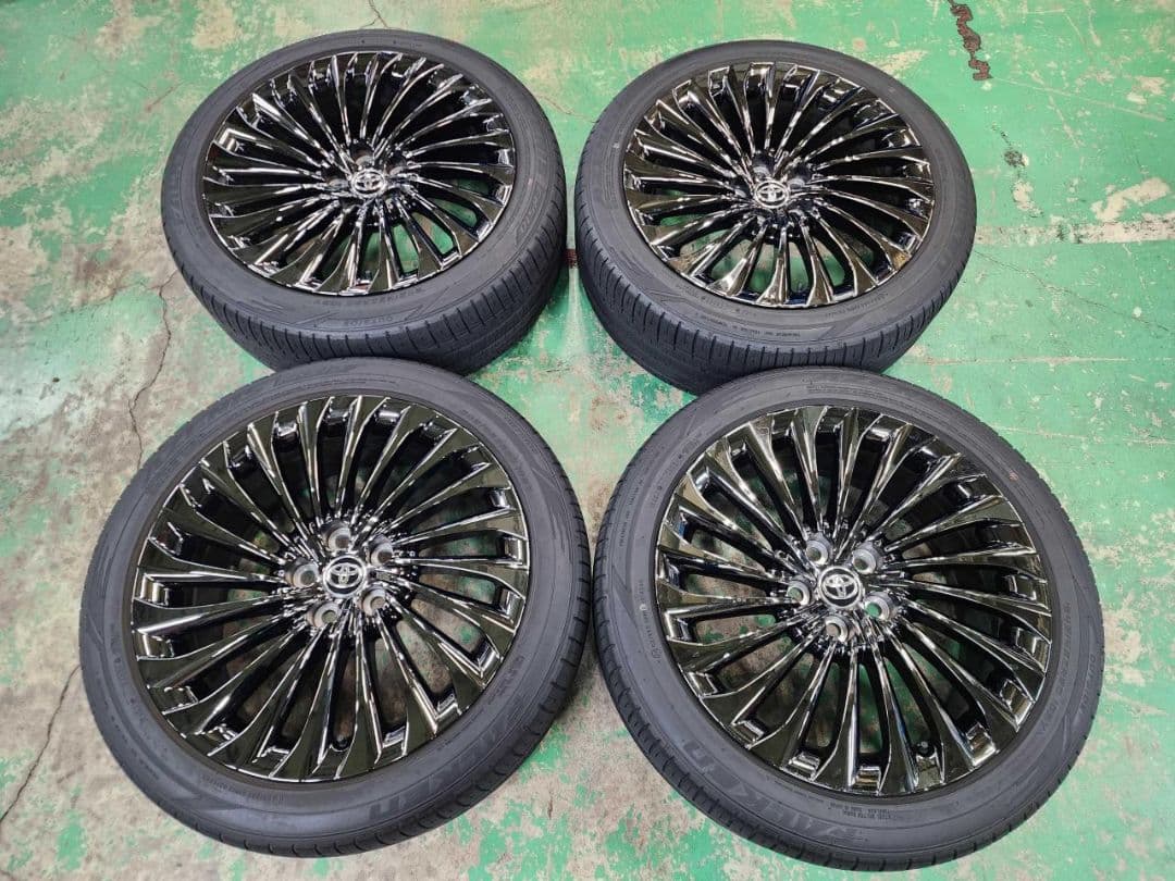 40系アルファード ヴェルファイア ミライ純正OP 20インチ