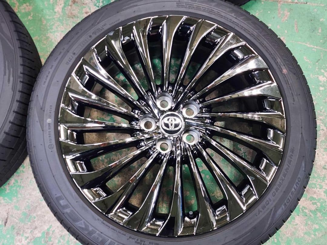 40系アルファード ヴェルファイア ミライ純正OP 20インチ