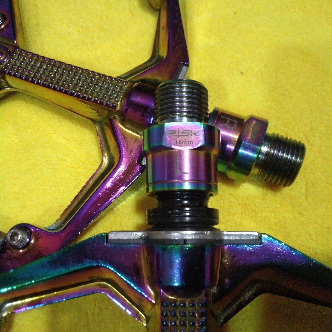 L*様 Crank Brothers Stamp 7 フラットペダル L